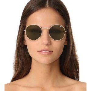 QUAY Mod Star Sunglasses